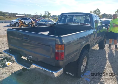 1991 Toyota Pickup 1/2 Ton Ex Lng Whlbse Dlx z USA, uszkodzony, nr VIN JT4VN13DXM5057035